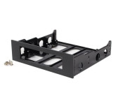 Adaptateur cadre face avant Baie 5.25 vers 3.5 Adaptateur cadre face avant Baie 5.25 vers 3.5
