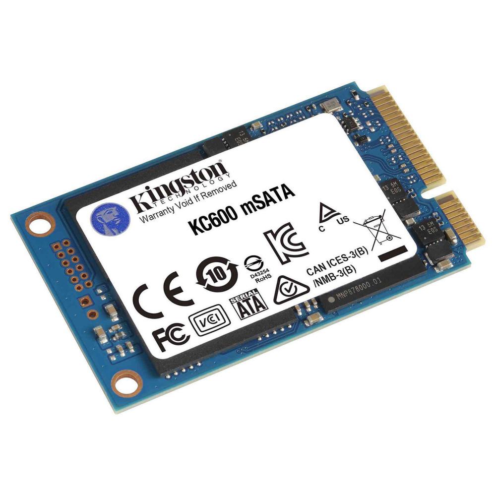 SSD 512Go Kingston KC600 mSATA 550Mo/s 520Mo/s