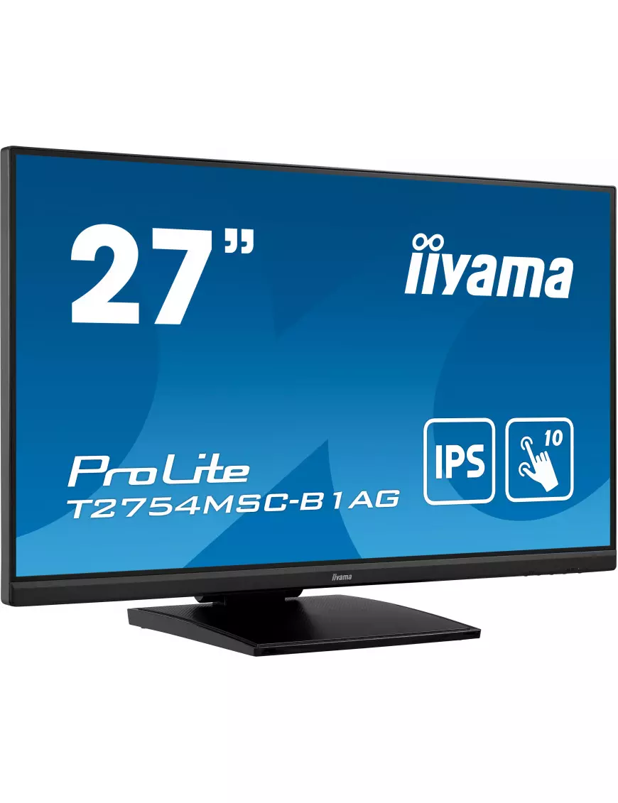 Ecran iiyama 27" T2754MSC-B1AG 1920x1080 Tactile 10 points - 1