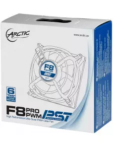 Ventilateur Arctic F8 Pro PWM 90x90x25mm 500-2000trs/min - 5