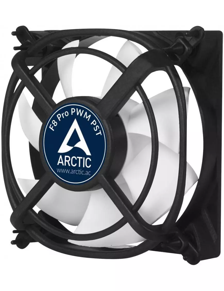 Ventilateur Arctic F8 Pro PWM 90x90x25mm 500-2000trs/min - 1