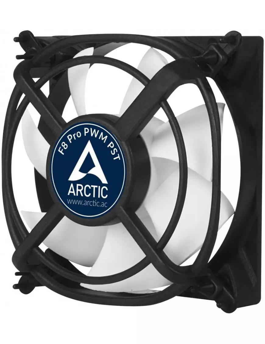 Ventilateur Arctic F8 Pro PWM 90x90x25mm 500-2000trs/min