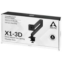 Bras support écran Arctic X1 3D - 5
