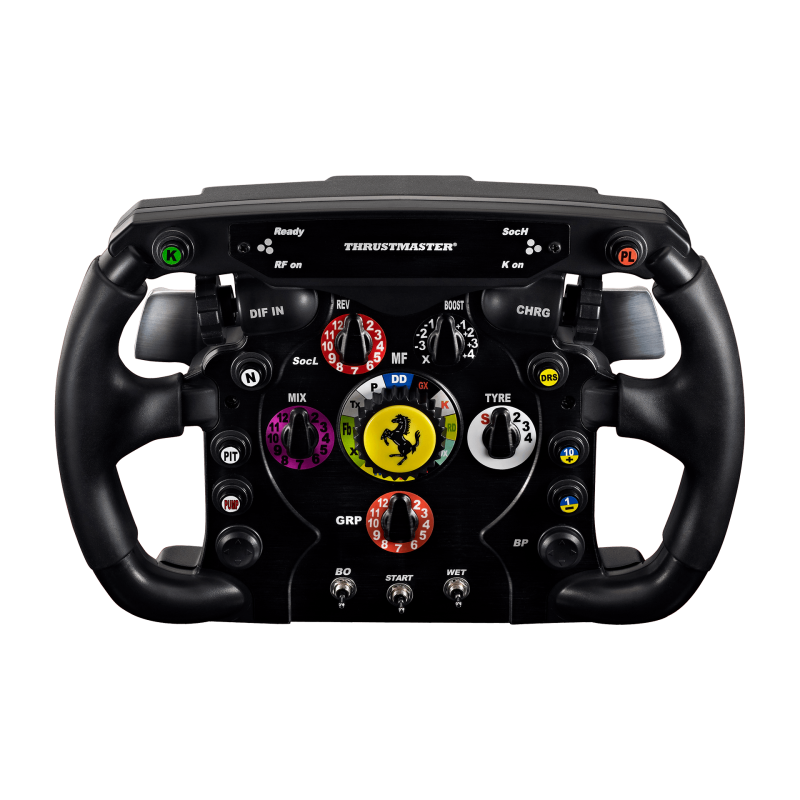 THRUSTMASTER Volant Ferrari F1 Wheel Add-On
