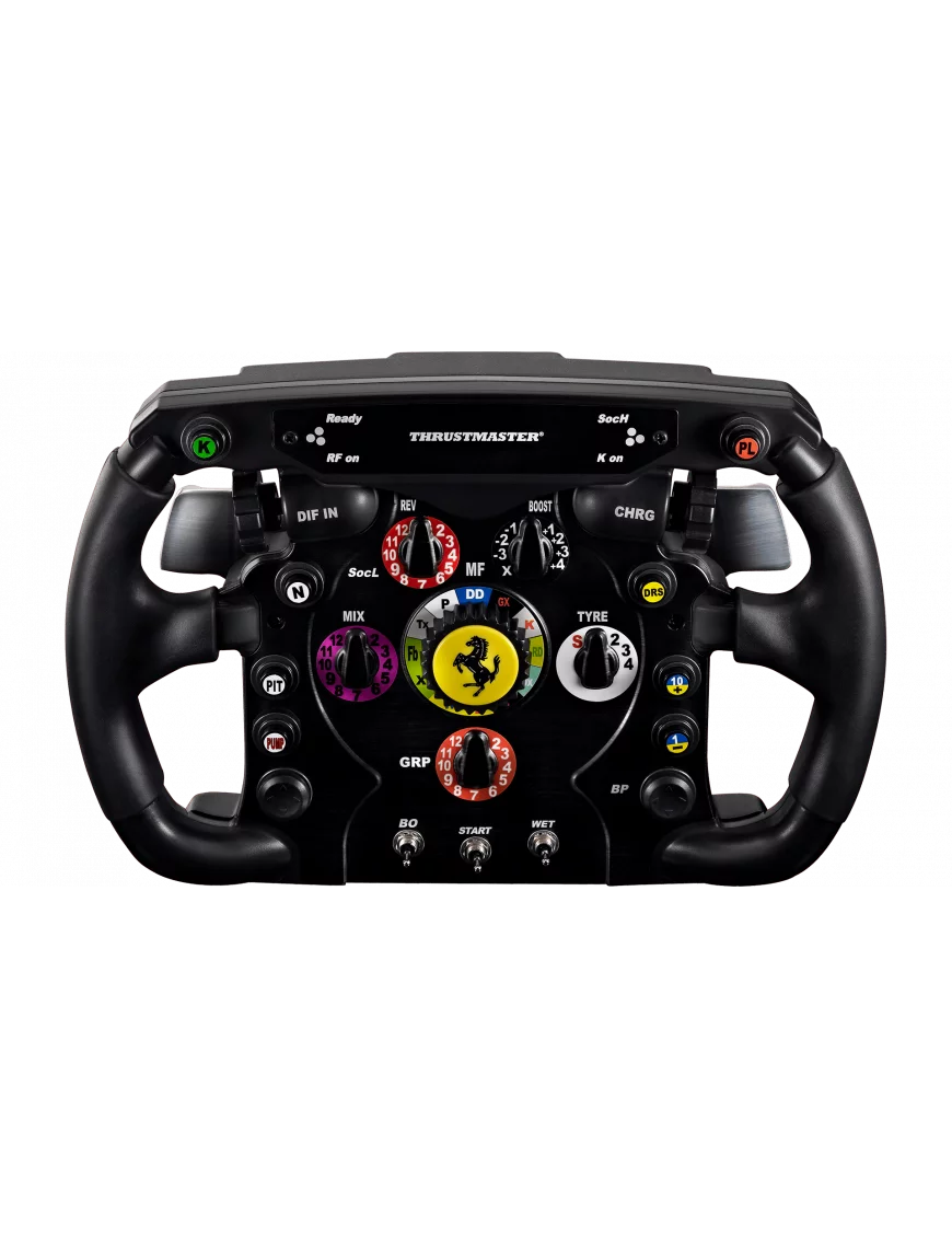 THRUSTMASTER Volant Ferrari F1 Wheel Add-On - 1