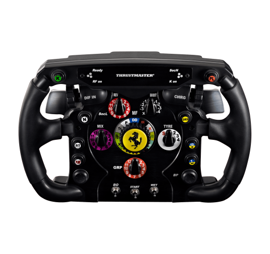 THRUSTMASTER Volant Ferrari F1 Wheel Add-On - 1