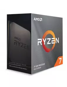 Processeur AMD RYZEN 7 5700X 3.4/4.6Ghz 36M 8Core 65W AM4 AMD - 1