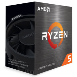 Processeur AMD RYZEN 5 5500 3.6/4.2Ghz 19M 6Core 65W AM4 AMD - 1