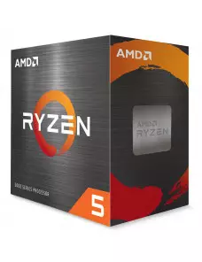 Processeur AMD RYZEN 5 5500 3.6/4.2Ghz 19M 6Core 65W AM4 AMD - 2