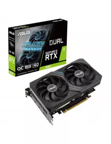 Carte Graphique Asus Geforce DUAL RTX 3050 OC 8Go Asus - 1