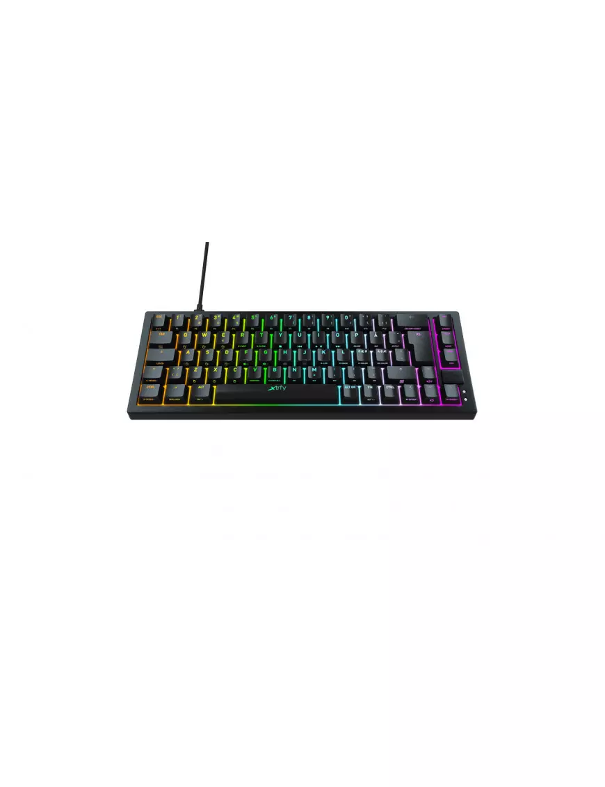 Clavier Cherry Xtrfy K5 Compact RGB Noir