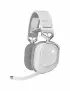 Casque Corsair HS80 RGB WIRELESS Gaming Premium Blanc - 1