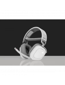 Casque Corsair HS80 RGB WIRELESS Gaming Premium Blanc - 5