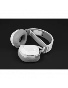 Casque Corsair HS80 RGB WIRELESS Gaming Premium Blanc - 8