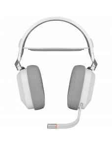Casque Corsair HS80 RGB WIRELESS Gaming Premium Blanc - 7