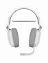 Casque Corsair HS80 RGB WIRELESS Gaming Premium Blanc - 7