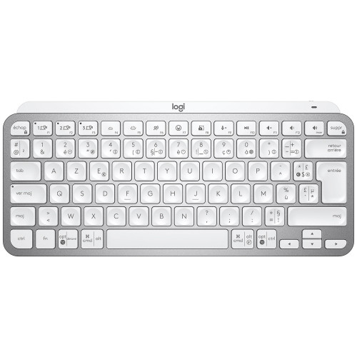 Clavier Logitech MX Keys Mini Gris Pâle Logitech - 2