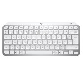 Clavier Logitech MX Keys Mini Gris Pâle