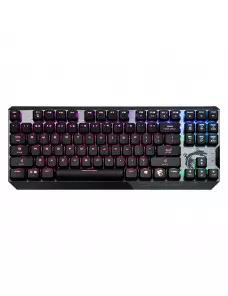 Clavier MSI Vigor GK50 Low Profile TKL Gaming - 1