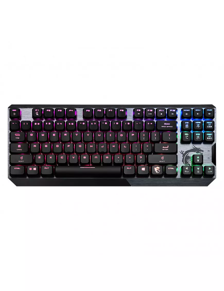 Clavier MSI Vigor GK50 Low Profile TKL Gaming - 1