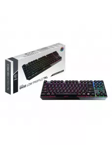 Clavier MSI Vigor GK50 Low Profile TKL Gaming - 4