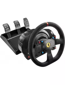 Volant THRUSTMASTER T300 Ferrari Integral Alcantara PC/PS4/PS5 - 2