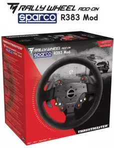 THRUSTMASTER Volant Sparco R383 Mod Wheel Add-On - 5
