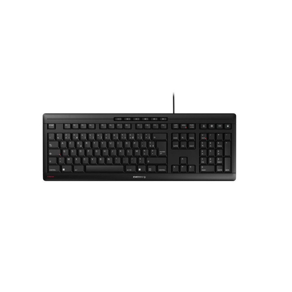 Clavier Cherry Stream Keyboard