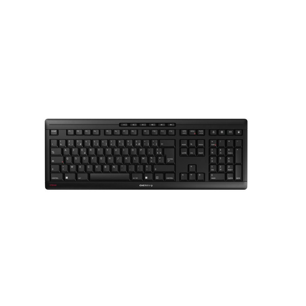 Clavier Cherry Stream Keyboard Wireless