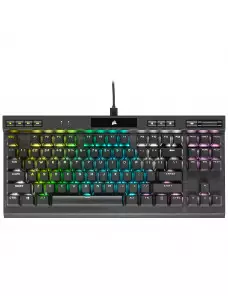 Clavier Gaming Corsair K70 RGB TKL CHAMPION SERIES (OPX Optique) - 1