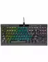 Clavier Gaming Corsair K70 RGB TKL CHAMPION SERIES (OPX Optique) - 1