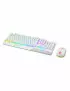 Pack Clavier Souris MSI Vigor GK30 Gaming COMBO Blanc RGB - 2