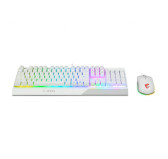 Pack Clavier Souris MSI Vigor GK30 Gaming COMBO Blanc RGB
