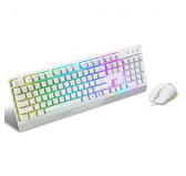 Pack Clavier Souris MSI Vigor GK30 Gaming COMBO Blanc RGB