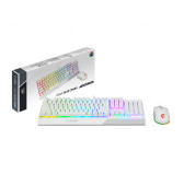 Pack Clavier Souris MSI Vigor GK30 Gaming COMBO Blanc RGB