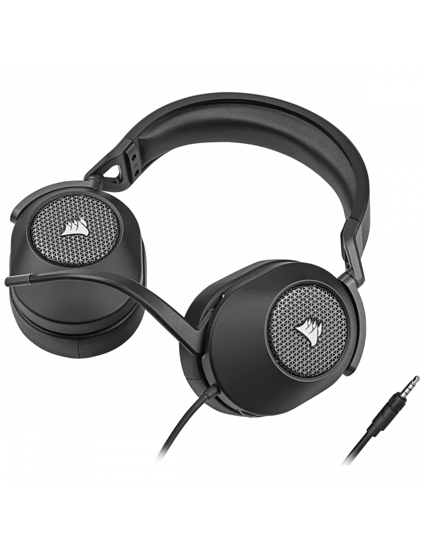 Casque Corsair HS65 Surround Gaming Carbone - 1