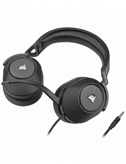 Casque Corsair HS65 Surround Gaming Carbone - 1