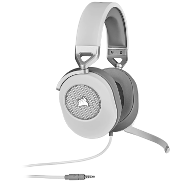 Casque Corsair HS65 Surround Gaming Blanc - 3