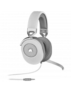 Casque Corsair HS65 Surround Gaming Blanc - 3