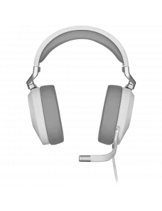 Casque Corsair HS65 Surround Gaming Blanc - 4