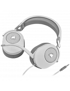 Casque Corsair HS65 Surround Gaming Blanc - 1