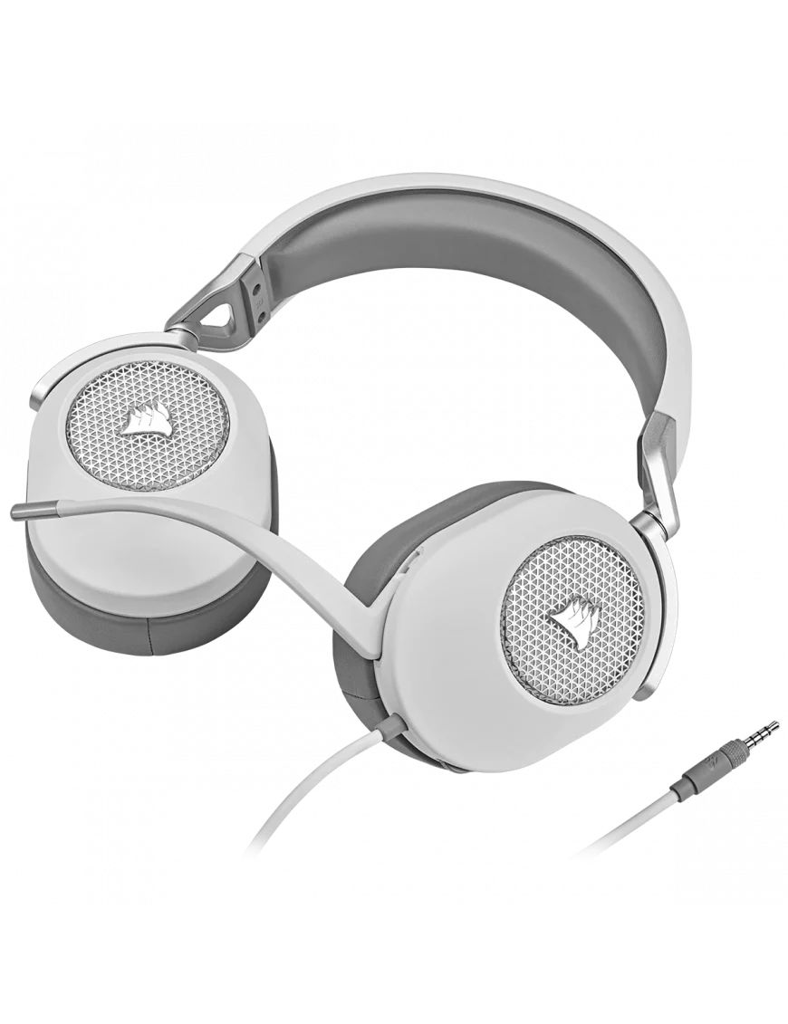 Casque Corsair HS65 Surround Gaming Blanc - 1