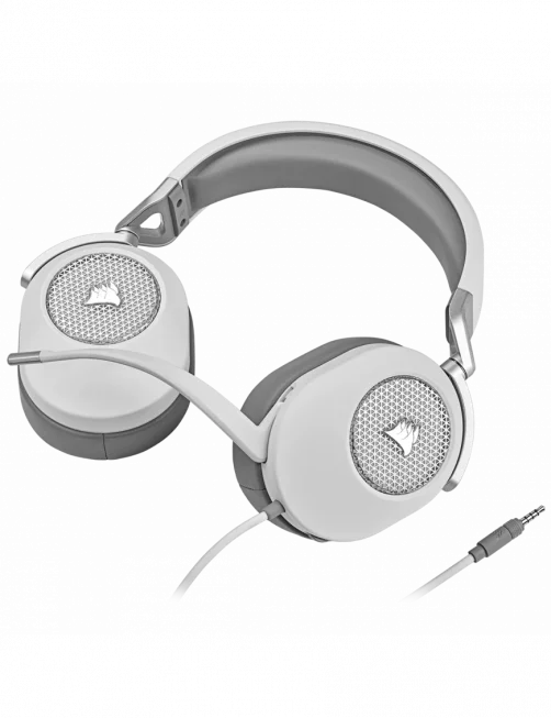 Casque Corsair HS65 Surround Gaming Blanc - 1