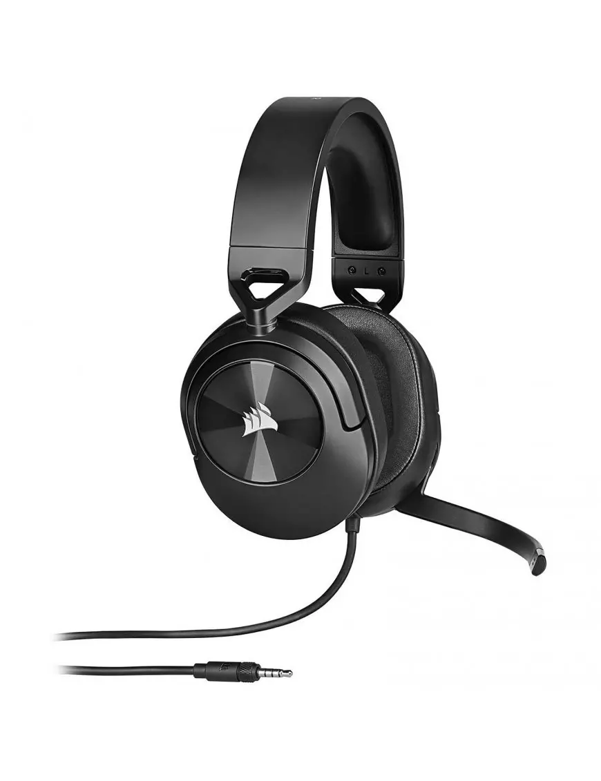 Casque Corsair HS55 Surround Gaming Carbone - 1