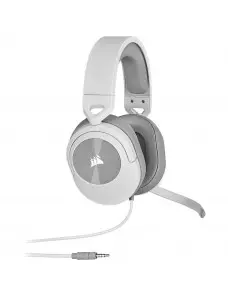 Casque Corsair HS55 Surround Gaming Blanc - 1