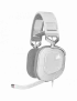 Casque Corsair HS80 RGB USB Gaming Premium Blanc - 1