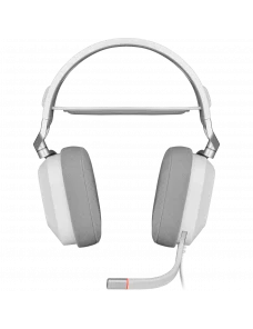 Casque Corsair HS80 RGB USB Gaming Premium Blanc - 3