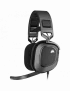Casque Corsair HS80 RGB USB Gaming Premium Carbone - 1