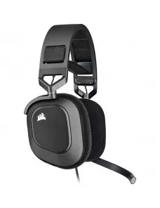 Casque Corsair HS80 RGB USB Gaming Premium Carbone - 2