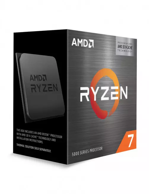 Processeur AMD RYZEN 7 5800X3D 3.4/4.5Ghz 96M 8Core 105W AM4 AMD - 1